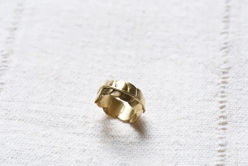 women gold-plated rings -RI-K-31