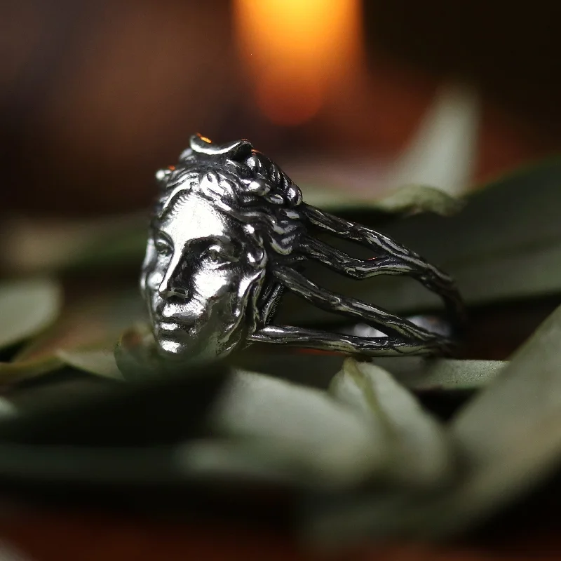 women engagement rings -Artemis Goddess Ring