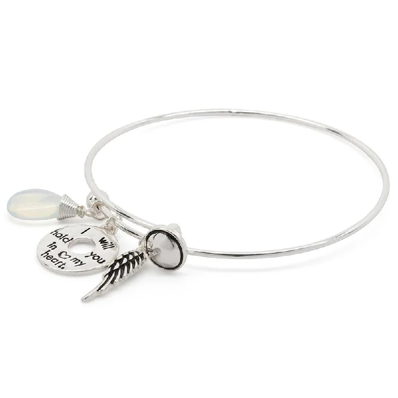 women adjustable charm bracelets -Adjustable Bracelet - Heart