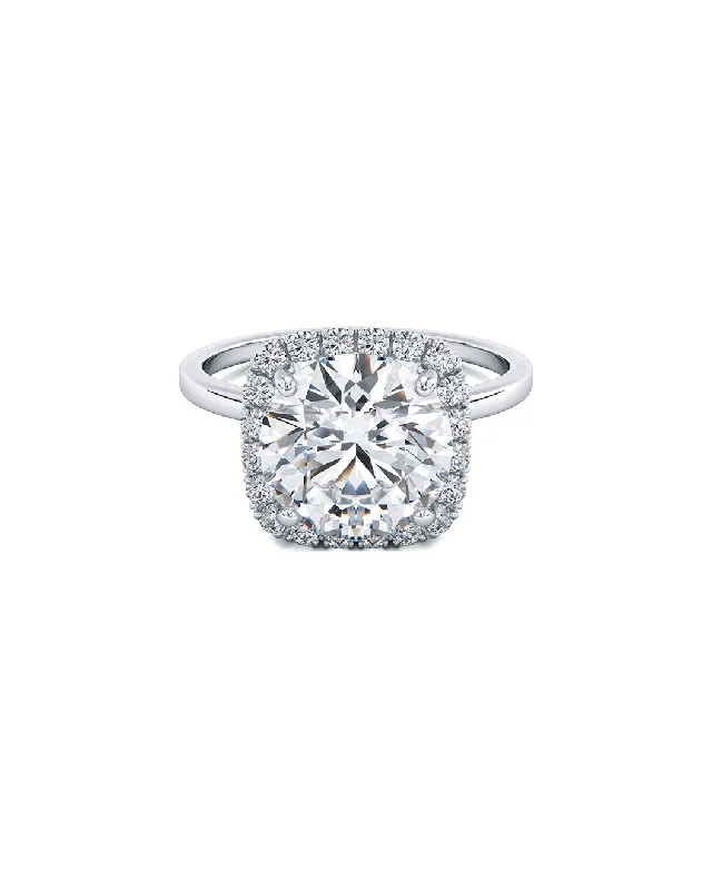 stackable wedding and engagement rings -Certified 2 Carat F Color Vs2 In Clarity Engagement Ring