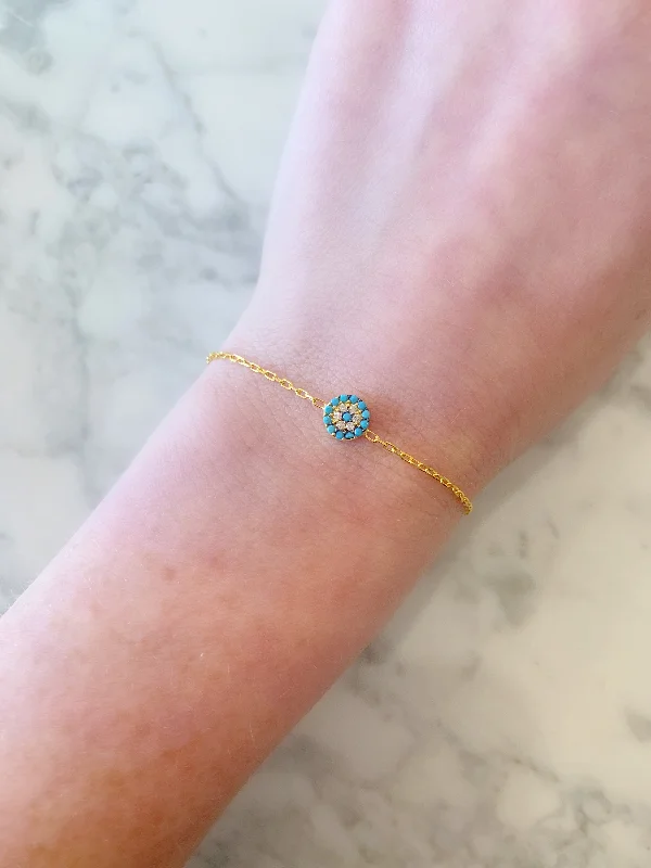 women luxury bracelets -Little Eye Bracelet