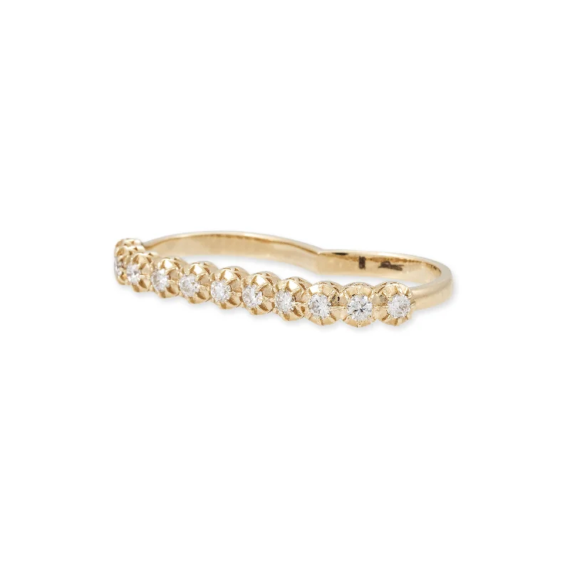 women gold engagement rings -SOPHIA DIAMOND DOUBLE KNUCKLE RING