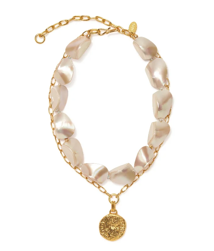 women designer necklaces -Pas de Deux Necklace