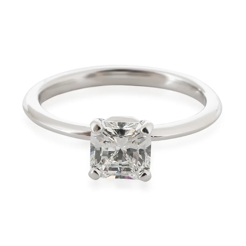 men engagement rings -Tiffany & Co. Tiffany True Engagement Ring in  Platinum 0.60 CTW H VS1