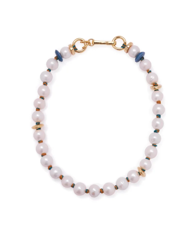 women pearl necklaces -Pacifica Pearl Collar