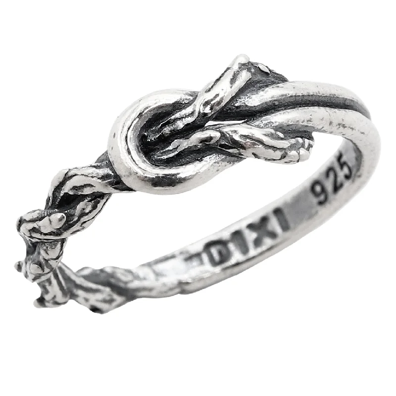 women men’s rings -Ad infinitum Thorn Branch Infinity Ring