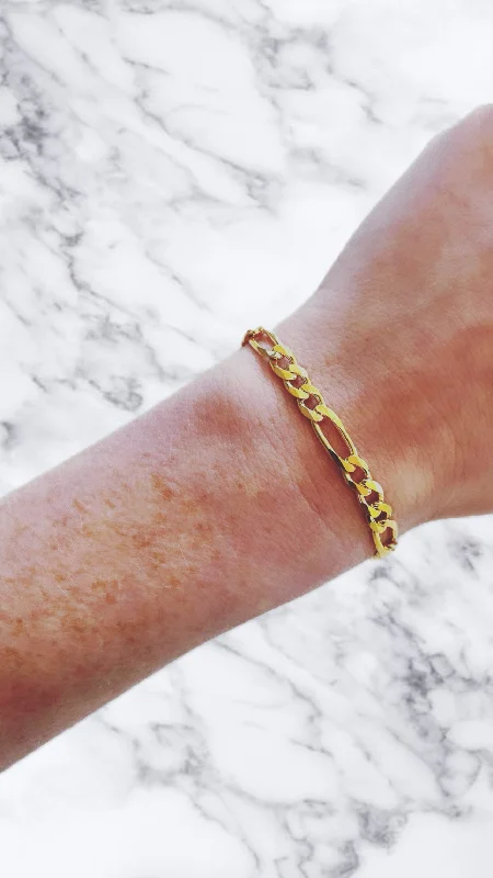 women minimalist bracelets -The Lorenzo Chain Bracelet