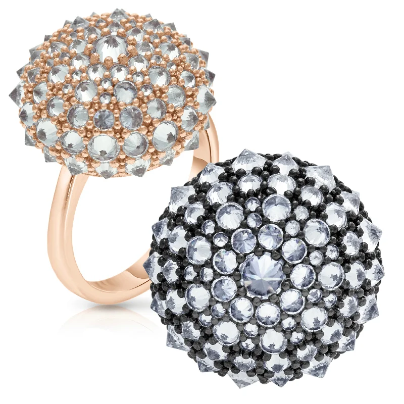 women wedding rings -Disco Bonbon Cocktail Ring