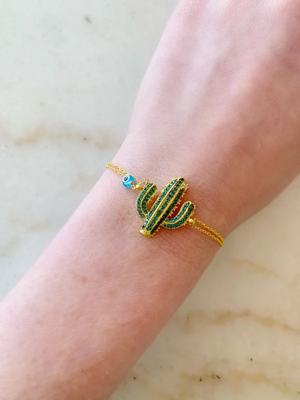 women bracelet bangles sets -Cactus Bracelet