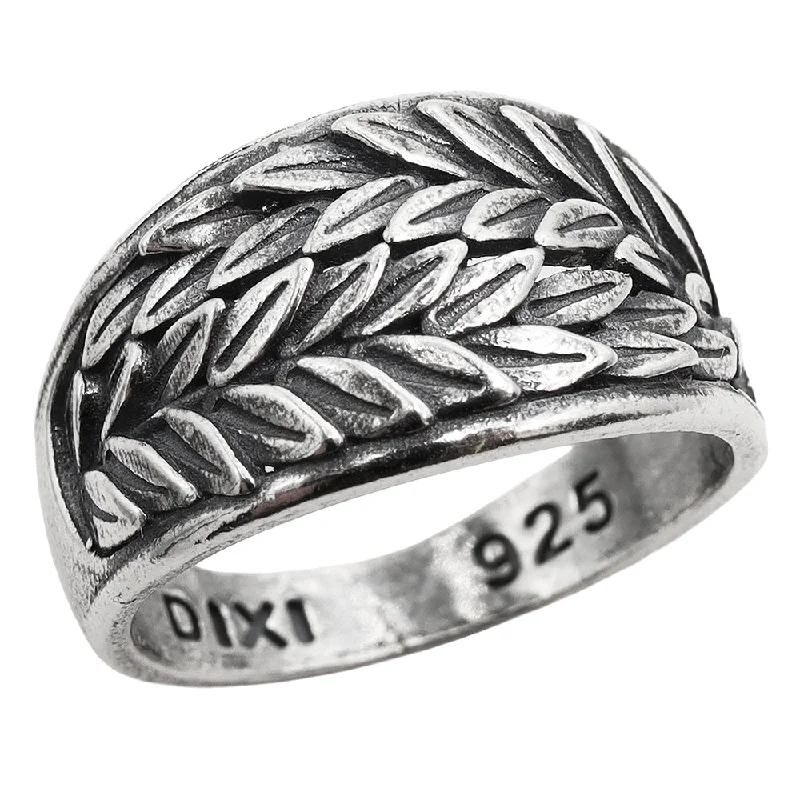 women silver rings -Artemis' Olive Grove Ring