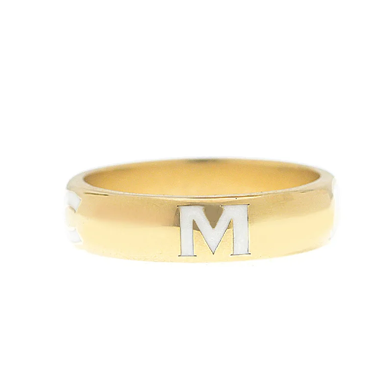 women anniversary diamond rings -Magic Mantra Ring