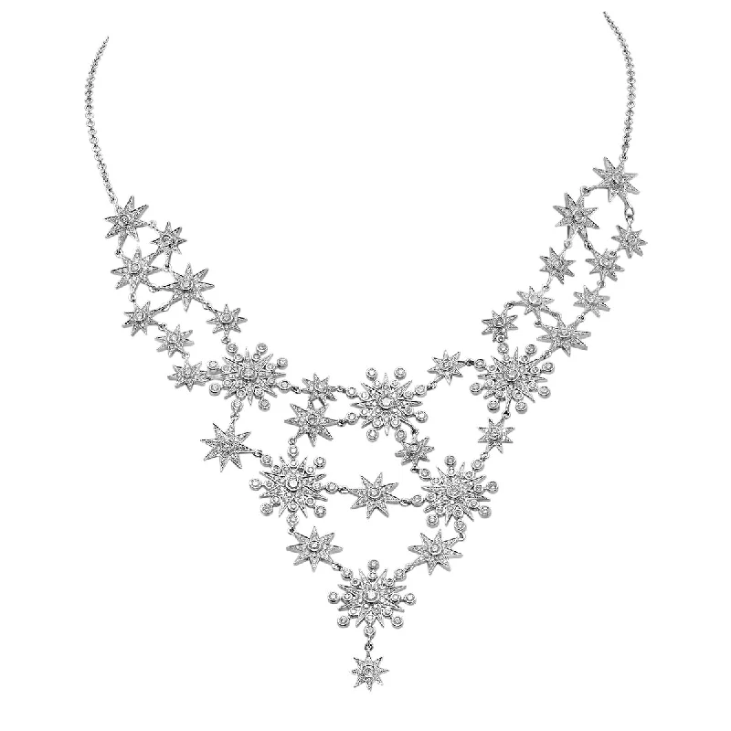 women elegant necklaces -Milky Way Necklace