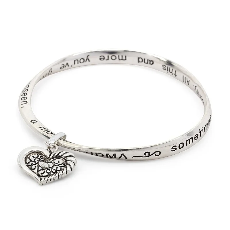 women bracelet bangles sets -Inspirational Bangle Bracelet - Grandma