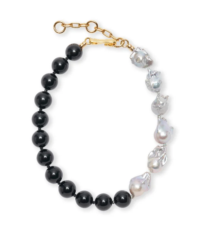 women delicate necklaces -Midnight Sky Collar